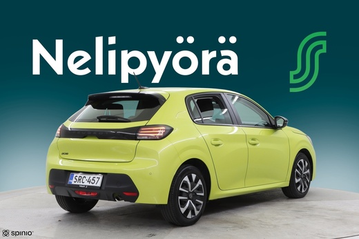 Peugeot 208 vaihtoauto