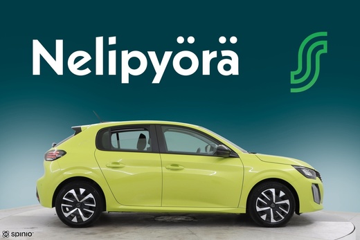 Peugeot 208 vaihtoauto