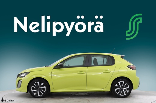 Peugeot 208 vaihtoauto