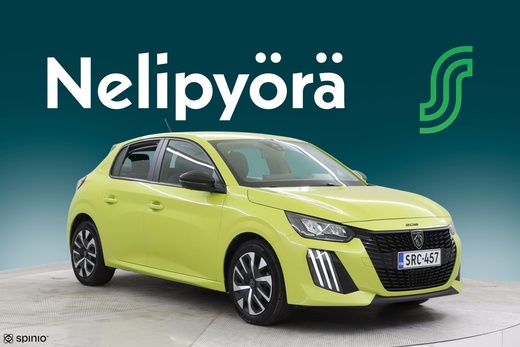 Peugeot 208 vaihtoauto