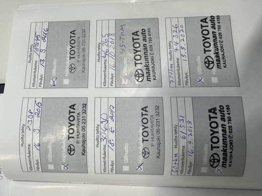 Toyota Verso vaihtoauto