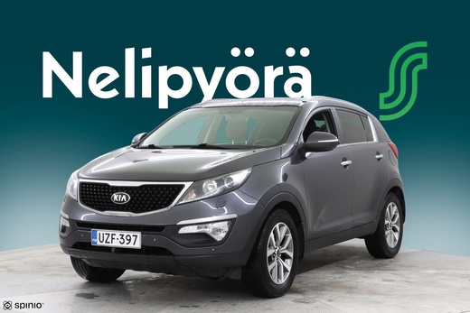 Kia Sportage vaihtoauto