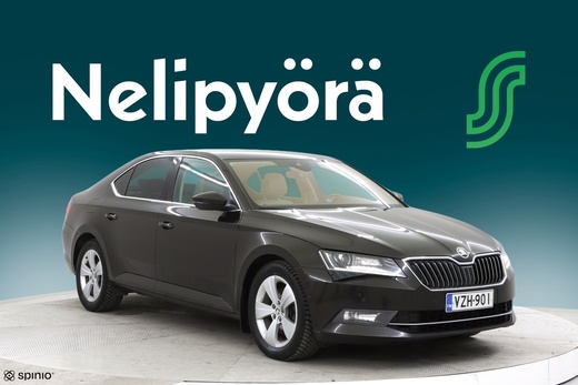 Skoda Superb vaihtoauto