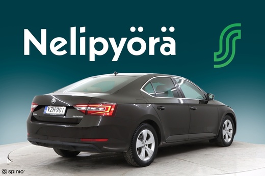 Skoda Superb vaihtoauto