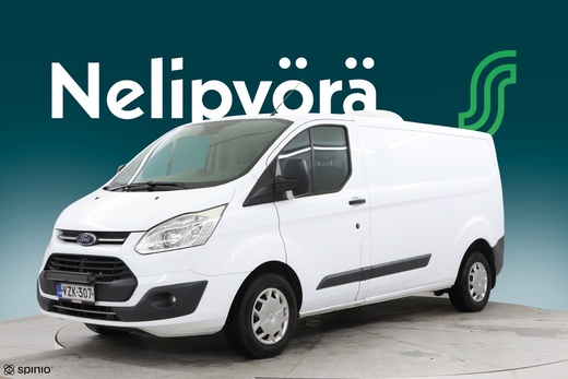Ford Transit Custom vaihtoauto