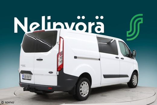 Ford Transit Custom vaihtoauto