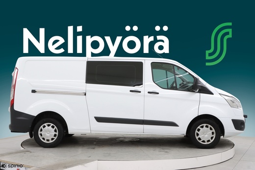 Ford Transit Custom vaihtoauto