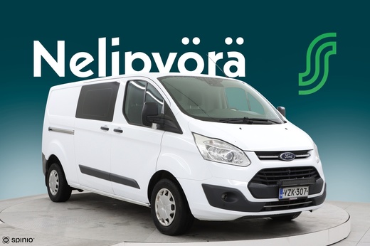 Ford Transit Custom vaihtoauto