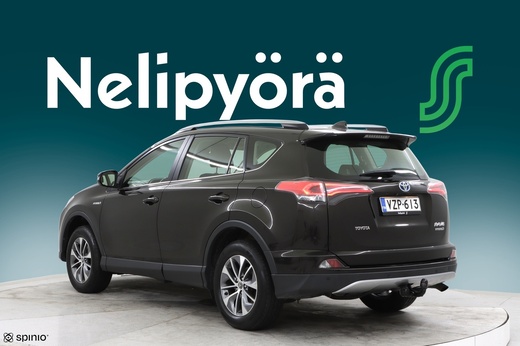 Toyota RAV4 vaihtoauto
