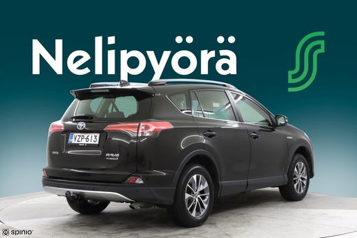 Toyota RAV4 vaihtoauto