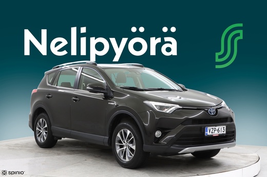 Toyota RAV4 vaihtoauto