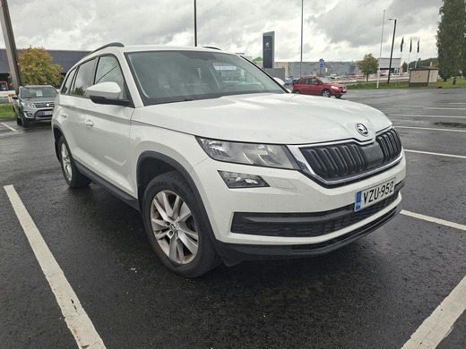 Skoda Kodiaq vaihtoauto