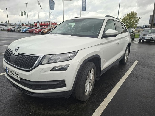 Skoda Kodiaq vaihtoauto