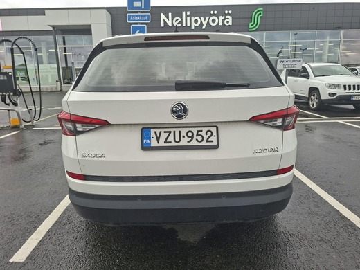 Skoda Kodiaq vaihtoauto