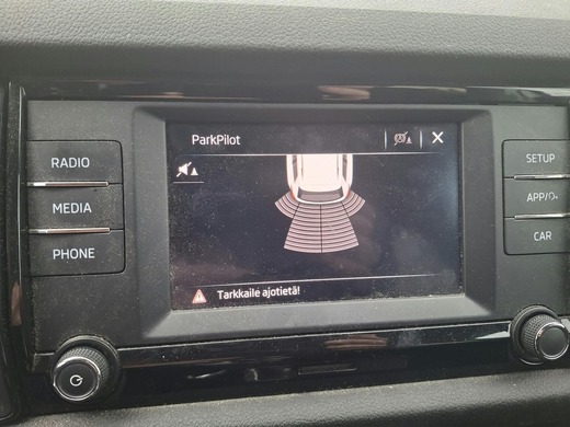 Skoda Kodiaq vaihtoauto