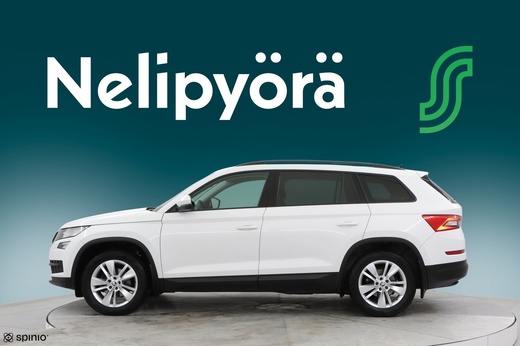 Skoda Kodiaq vaihtoauto