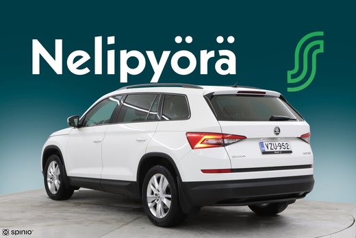 Skoda Kodiaq vaihtoauto