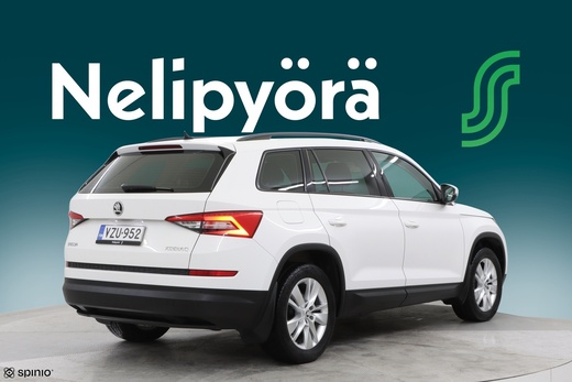 Skoda Kodiaq vaihtoauto