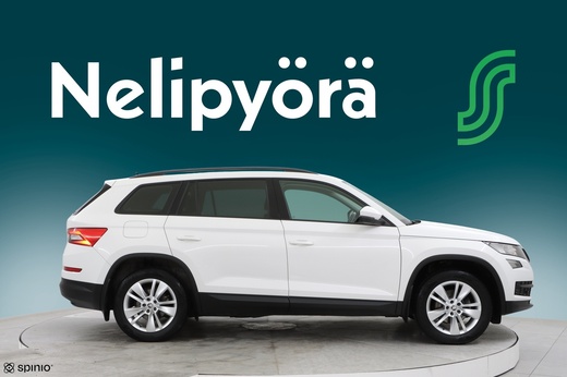 Skoda Kodiaq vaihtoauto