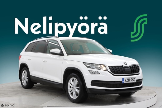 Skoda Kodiaq vaihtoauto