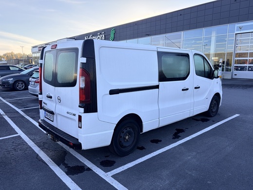 Opel Vivaro vaihtoauto