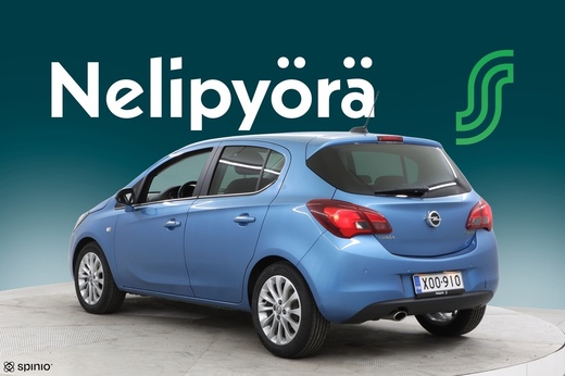 Opel Corsa vaihtoauto