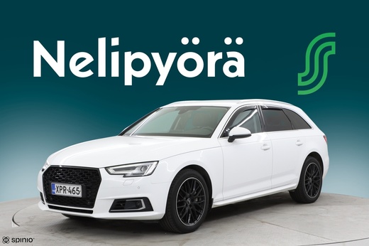 Audi A4 vaihtoauto