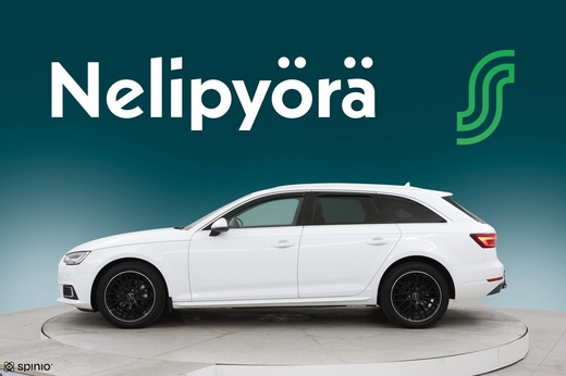Audi A4 vaihtoauto