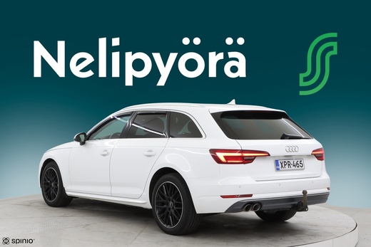 Audi A4 vaihtoauto