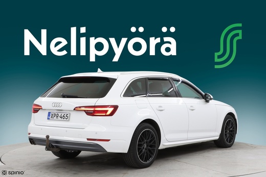 Audi A4 vaihtoauto