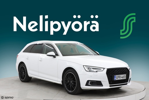 Audi A4 vaihtoauto