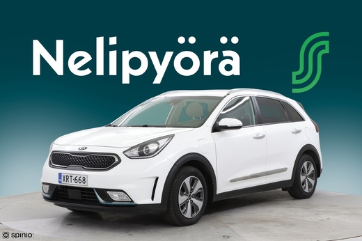 Kia Niro plug-in vaihtoauto