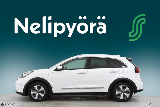 Kia Niro plug-in vaihtoauto