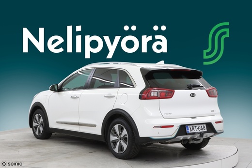 Kia Niro plug-in vaihtoauto