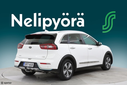 Kia Niro plug-in vaihtoauto