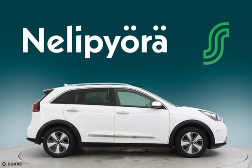 Kia Niro plug-in vaihtoauto
