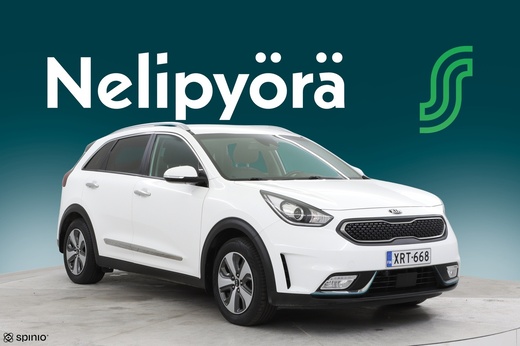 Kia Niro plug-in vaihtoauto