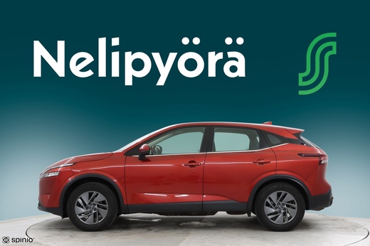 Nissan Qashqai vaihtoauto