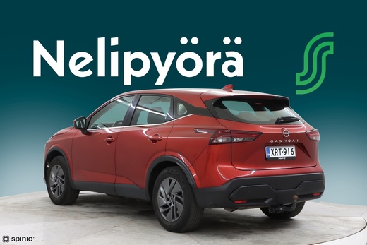 Nissan Qashqai vaihtoauto