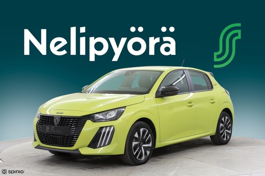 Peugeot 208 vaihtoauto