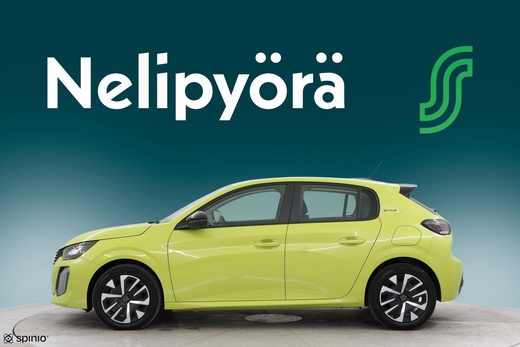 Peugeot 208 vaihtoauto