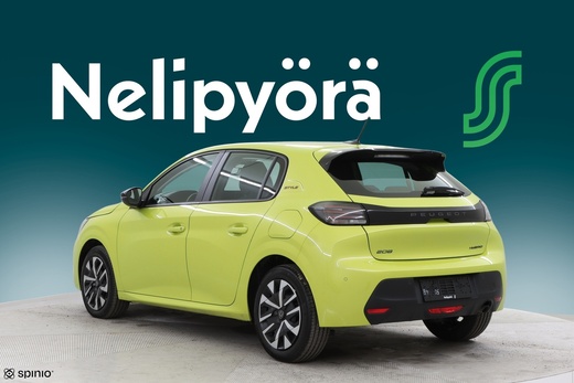 Peugeot 208 vaihtoauto