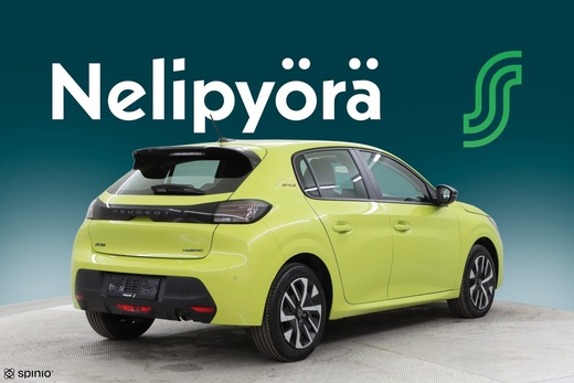 Peugeot 208 vaihtoauto