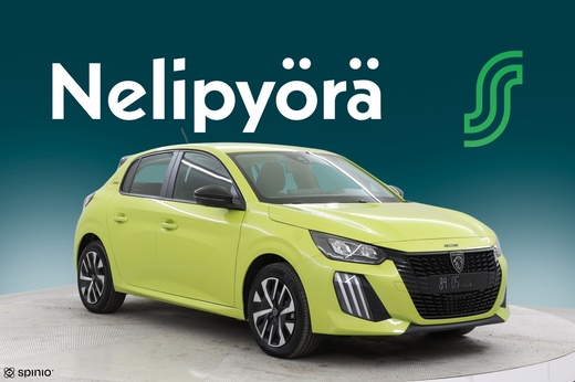 Peugeot 208 vaihtoauto