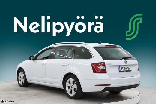 Skoda Octavia vaihtoauto