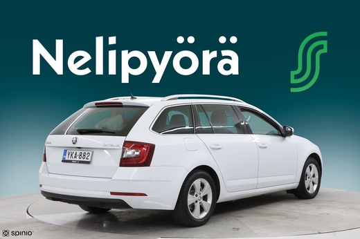 Skoda Octavia vaihtoauto