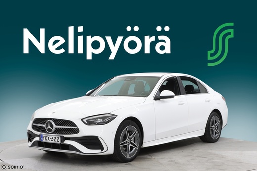 Mercedes-Benz C vaihtoauto