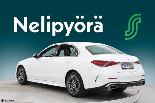 Mercedes-Benz C vaihtoauto