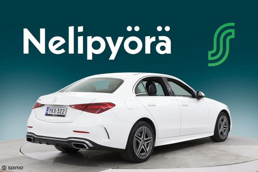 Mercedes-Benz C vaihtoauto