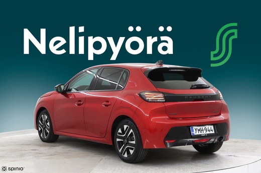 Peugeot 208 vaihtoauto